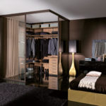 Dormitorio con vestidor