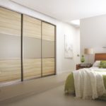 Palmera sobre la cama