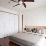 Taquillas sobre la cama
