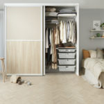 Parquet en el dormitorio