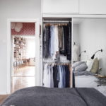 Perchas para joyas en la pared