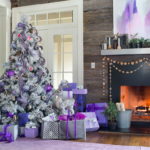 Regalos bajo el arbol de navidad