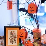 Calabazas en las ramas