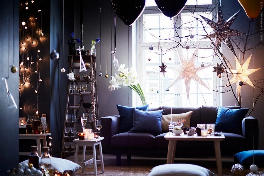 Sådan dekoreres et værelse