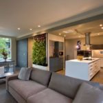 Living wall en el interior