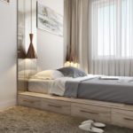 Cama podio