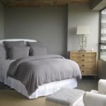 Dormitorio gris