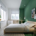 Pared verde