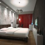 Iluminación del dormitorio