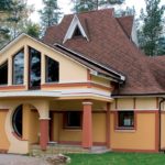 Habitación encima del porche