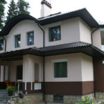 Casa con ventanal