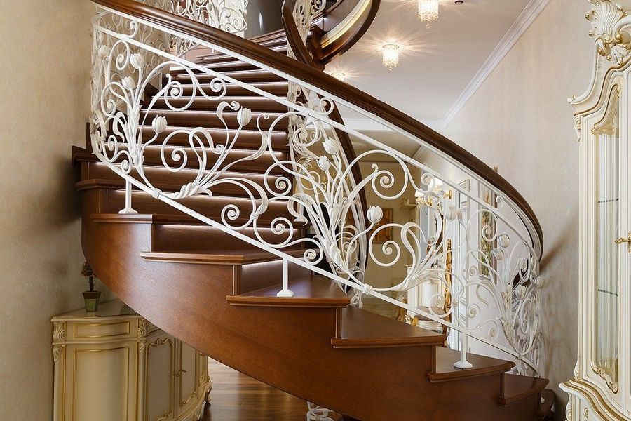 Rækværk til trapper