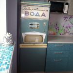 Máquina de soda soviética