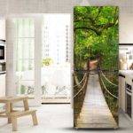 Puente en el bosque