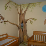 Interior de la guardería