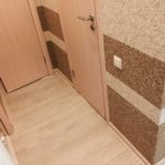 Laminado en el pasillo