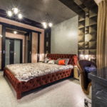 Dormitorio Art Nouveau