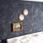 Reloj en el tocador