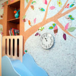 Árbol en la pared