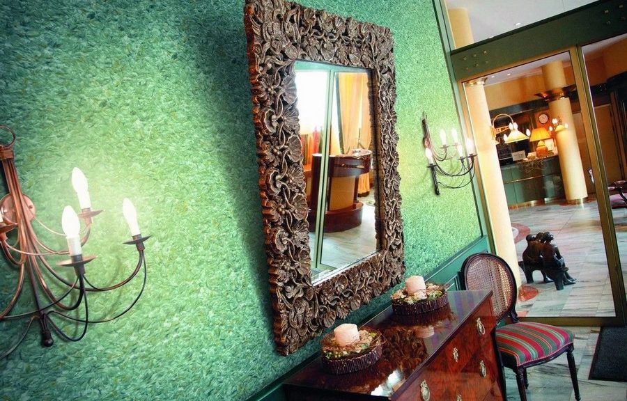 Tekuća pozadina za zidove