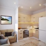 Cocina en forma de G