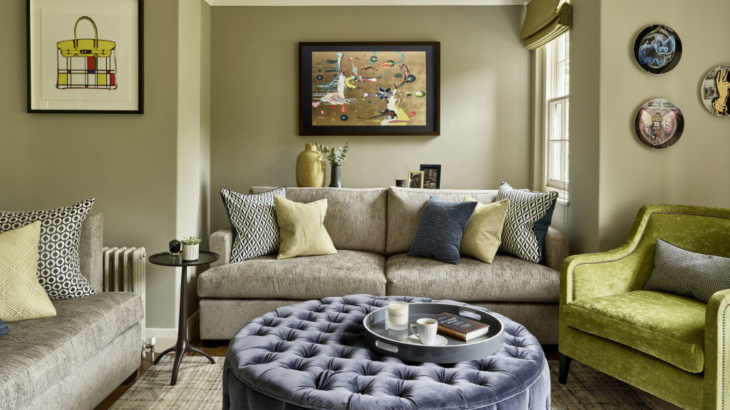 Maslina u unutrašnjosti