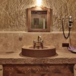 Espejo sobre el lavabo