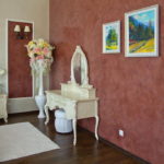 Pinturas en el dormitorio
