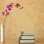 Orquídea en un florero