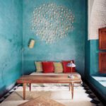 Interior de estilo oriental