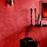 Espejo sobre la mesa