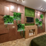 Decoración de la pared