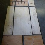 Piezas de montaje listas
